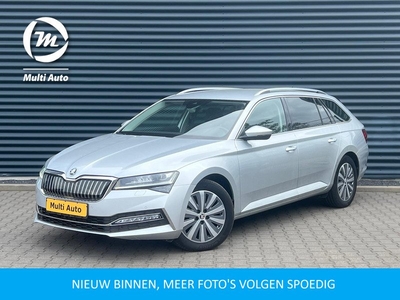 Škoda Superb Combi 1.4 TSI iV Ambition Plug in Hybrid PHEV | Led | Camera | Carplay | Navigatie | Electrische Achterklep | Stoelverwarming |