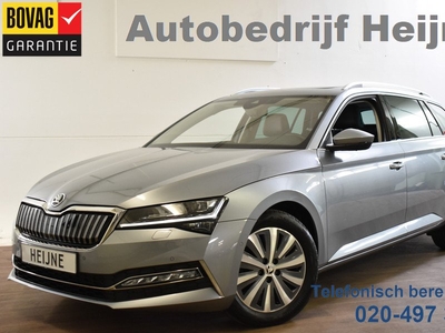 Škoda Superb Combi iV TSI 218PK DSG HYBRID STYLE BUSINESS LEDER/TREKHAAK/PANORAMADAK