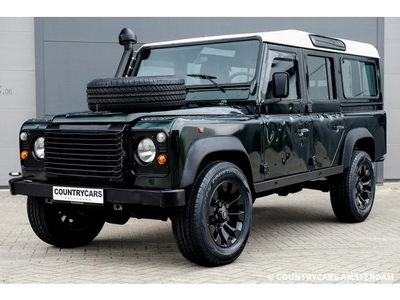 Land Rover Defender 2.5 110 TD4 County (bj 2000)