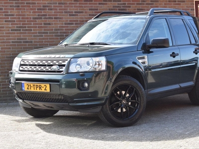 Land Rover Freelander 2.2 TD4 Prestige '12 Leder Clima Cruise Inruil mogelijk