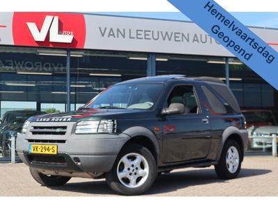 Land Rover Freelander Hardback 2.0 Td4 S Hard Top | Automaat | Trekhaak | Airco