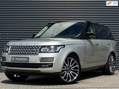 Land Rover RANGE ROVER 4.4 SDV8 Autobiography | Pano | Luchtvering | Meridian | Full options