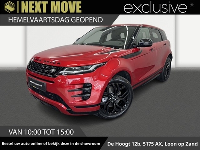 Land Rover Range Rover Evoque 1.5 P300e AWD R-Dynamic