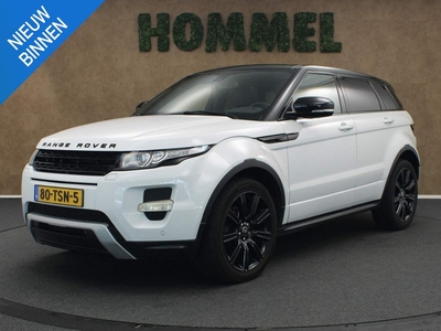 Land Rover Range Rover Evoque 2.0 Si 4WD Prestige - ORIGINEEL NEDERLANDSE AUTO! - VOLLEDIG LEDER - STUUR- & STOELVERWARMING - CRUISE CONTROLE - NAVIGATIE