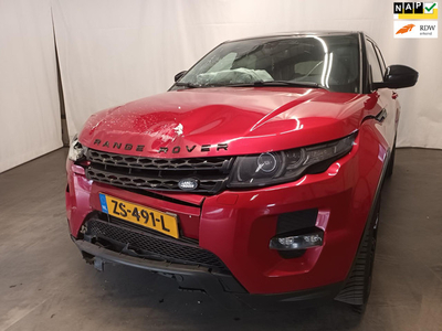 Land Rover Range Rover Evoque 2.2 SD4 4WD Autobiography - Pano Dak - Leer - Frontschade