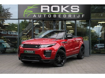 Land Rover Range Rover Evoque Convertible 2.0 Si4 HSE