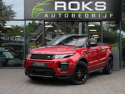 Land Rover Range Rover Evoque Convertible 2.0 Si4 HSE Dynamic Black-Optic