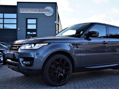 Land Rover Range Rover Sport 5.0 V8 Supercharged HSE Dynamic | Luxe Leder | Trekhaak | LED verlichting | 510 PK | 100% onderhouden