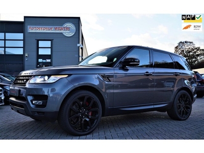 Land Rover Range Rover Sport 5.0 V8 Supercharged HSE Dynamic Luxe Leder Trekhaak LED verlichti