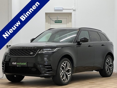 Land Rover Range Rover Velar 2.0 I4 300 Turbo AW R-Dynamic HSE 300 PK / Incl BTW / Automaat / Navigatie / Panoramadak / 21