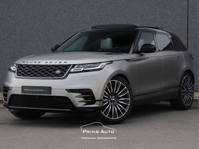 Land Rover Range Rover Velar 3.0 V6 SC AWD First Edition |PANO|HUD|MERIDIAN|CAMERA|STOELV+MEMORY|