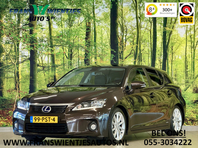 Lexus CT 200h Hybrid | Cruise Control | Achteruitrijcamera | Airconditioning | Parkeersensoren | Keyless Go | Bluetooth | Rijmodus Regeling |