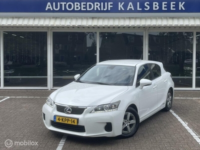 Lexus CT 200h Hybrid|Navigatie|Climate|Led|Dealer onderhoud|