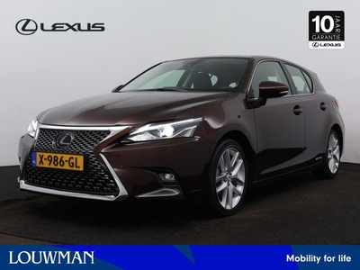 Lexus CT 200h Luxury Line | Mark Levinson Audio | Bestuurdersstoel 8-voudig verstelbaar | Moderne Verkeersassistentie |