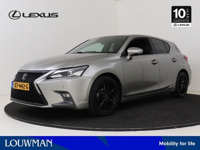 Lexus CT 200h Sport Edition | Safety System | Premium Navigatie | 17