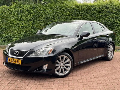 Lexus IS 250 V6 Executive Camera Navigatie YOUNGTIMER Leder