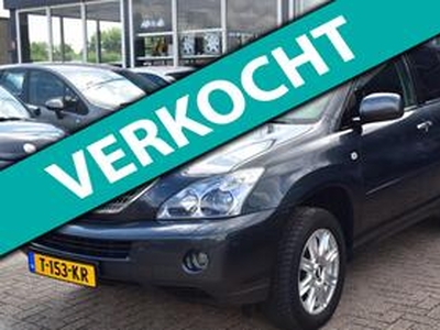 Lexus RX 400h Edition Executive| Xenon | Automaat| Leer | Onderhoudsboekjes