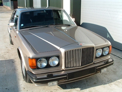 LHD Bentley Turbo R, 52000 km,