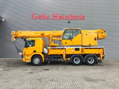 Liebherr LTF 1035-3.1 Scania P340 6x4! (bj 2007)