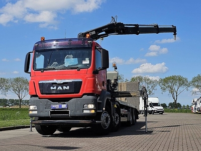 M.A.N. 35.360 TGS hiab166e2,hydr ramps