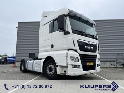 MAN TGX 18.420 Euro 6 / XLX / 459 dkm / 2 Tanks / APK TUV