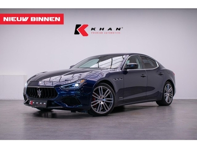 Maserati Ghibli 3.0 V6 S Q4 GranSport Dodehoek 360