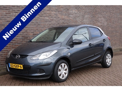 Mazda 2 1.3 S-VT Olympia Sport, 5 deurs, airco, zeer nette auto! Lage Km stand