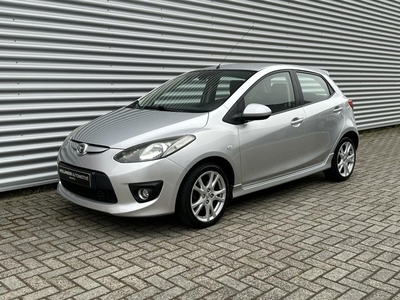 Mazda 2 1.5 S-VT GT-M, Cruise, A/S, Stoelverwarming, NAP, CC