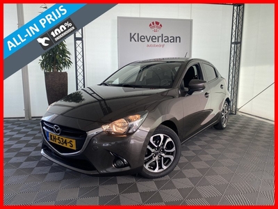 Mazda 2 1.5 Skyactiv-G GT-M Line | Navi | Climate Control | Cruise Control | Camera | voorstoelen verwarmd |