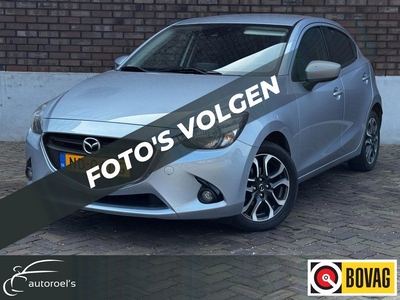 Mazda 2 1.5 Skyactiv-G GT-M Line / Navigatie / Stoelverwarming / Cruise Control / Parkeersensoren / NED-Mazda