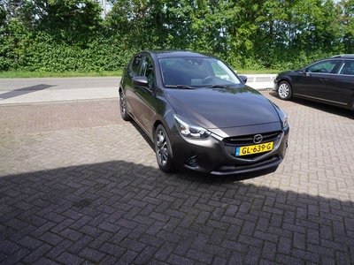 Mazda 2 1.5 Skyactiv-G GT-M TREKHAAK LED CRUISE NAVI CLIMA STOELVERWARMING