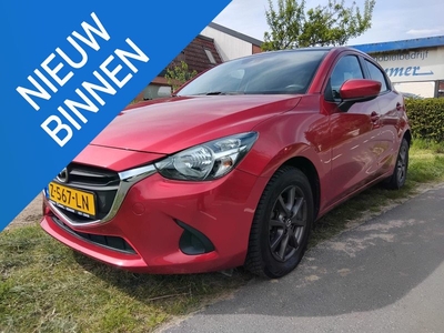 Mazda 2 1.5 Skyactiv-G S Cruise Control / Sportvelgen / Airco