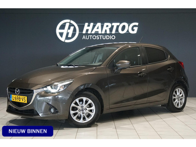 Mazda 2 1.5 Skyactiv-G TS + STOELVERWARMING / NAVIGATIE