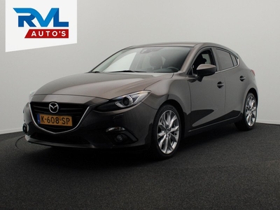 Mazda 3 2.0 *GT-M* Line Navigatie Trekhaak Camera Climate-control Cruise