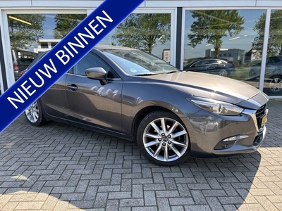 Mazda 3 2.0 SkyActiv-G 120 GT-M 50% deal 7975,- ACTIE Leder