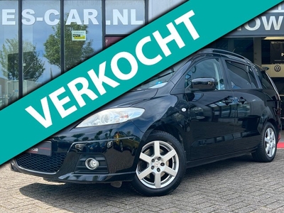 Mazda 5 2.0 Katano AUTOMAAT 7-Pers, Cruise, Clima, 100%