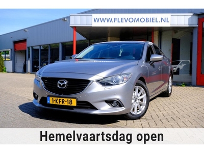 Mazda 6 2.0 165pk HP TS+ Lease Pack XenonNaviLMV