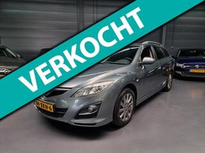 Mazda 6 Sportbreak 1.8 Exclusive GT DEALER ONDERHOUDEN NAP NL AUTO STOEL VERWARMING