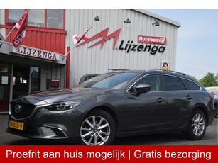 Mazda 6 Sportbreak 2.0 SkyActiv-G 165 Skylease Drive Leer | Navi | LED | LMV | Dashcam | Camera | Keyless