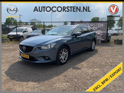 Mazda 6 Sportbreak 2.2D Ecc Lmv Navigatie Cruise Control