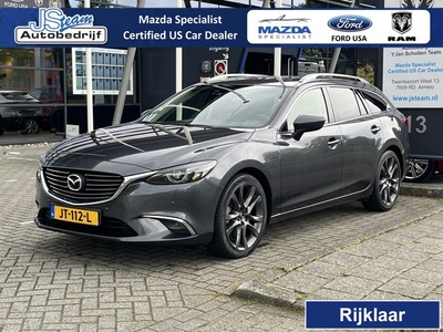 Mazda 6 Sportbreak 2.5 SkyActiv-G Automaat 192PK GT-M Navi