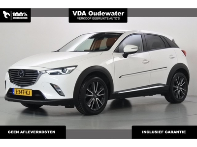 Mazda CX-3 2.0 150pk AWD Automaat GT-M