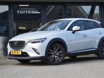 Mazda CX-3 2.0 SkyActiv-G 120 Dynamic | CAMERA | ACC | HUD | BOSE | STOELVERWARMING | STUURVERWARMING