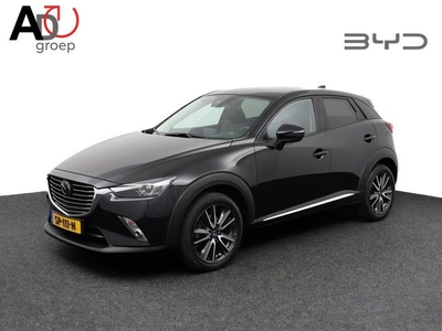 Mazda CX-3 2.0 SkyActiv-G 120 GT-M