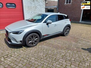 Mazda CX-3 2.0 SkyActiv-G 120 GT-M volleder interieur