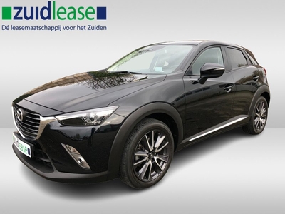 Mazda CX-3 2.0 SkyActiv-G 120 SkyLease GT | 120PK | AUTOMAAT | TREKHAAK | NAVI | incl. BTW