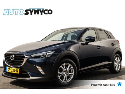 Mazda CX-3 2.0 SkyActiv-G 120 TS+ I Camera I Navigatie I