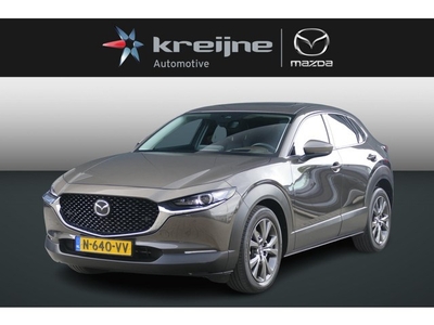 Mazda CX-30 2.0 e-SkyActiv-X M Hybrid Luxury Leder