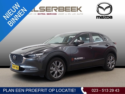 Mazda CX-30 2.0 M Hybrid Exclusive-line *BLACK LEATHER-PACK*