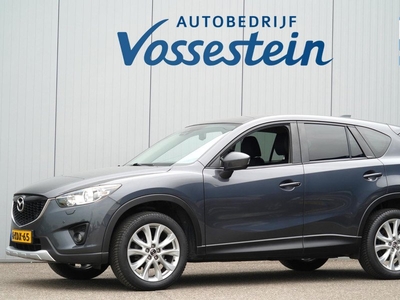 Mazda CX-5 2.0 GT-M 4WD / 119dkm NAP / Automaat / Bose Audio / Trekhaak / Stoelverw. / Leder / Camera